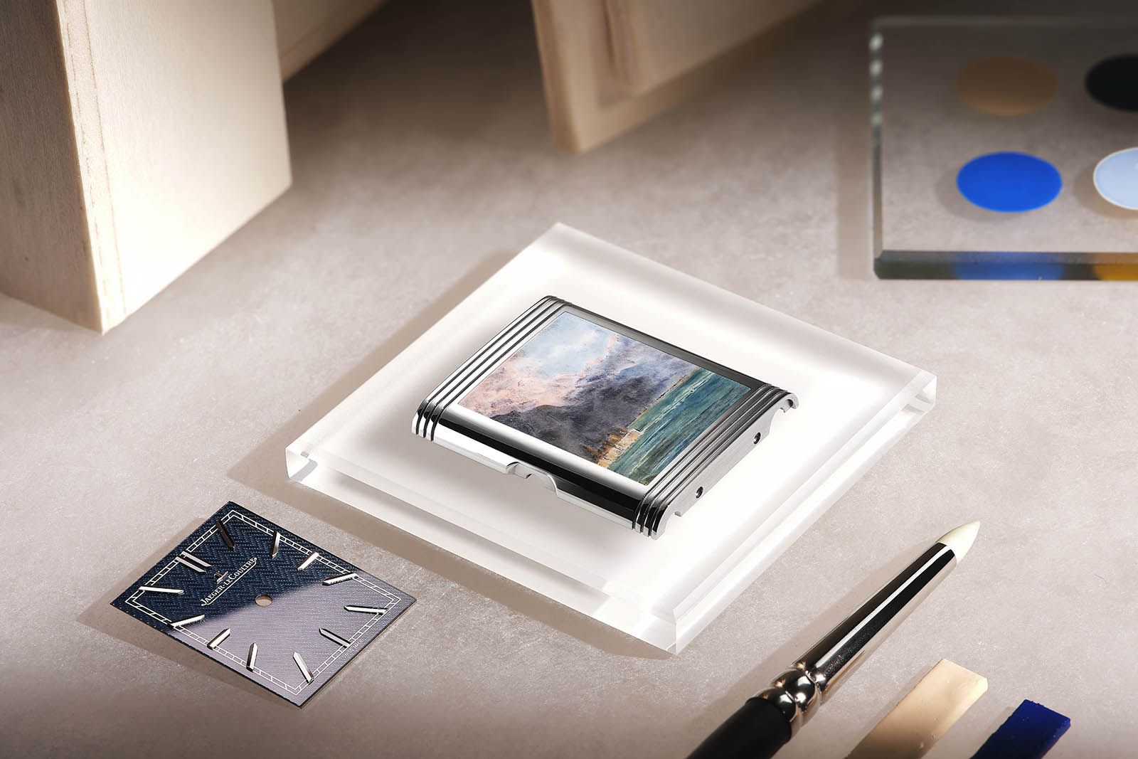 Modernist Masterpieces: Miniature Works of Reverso Art by Jaeger-LeCoultre