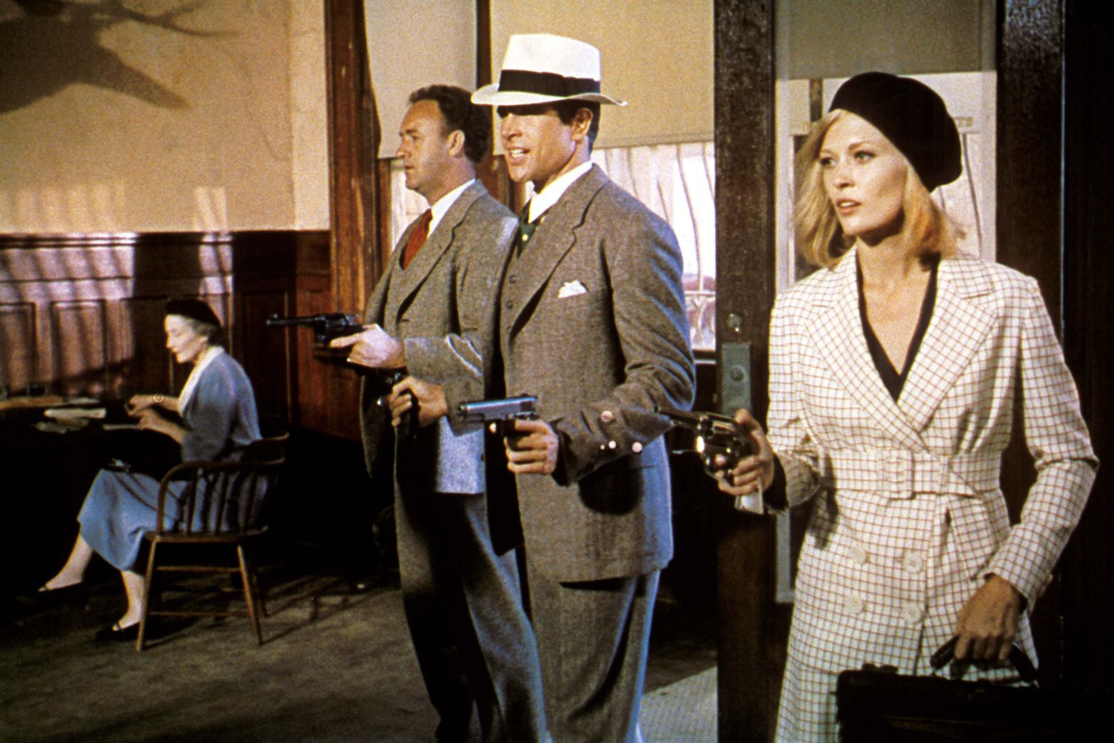 The movie Bonnie and Clyde (Warner Bros. Pictures, 1967) is just one example of cinema's fascination with crime