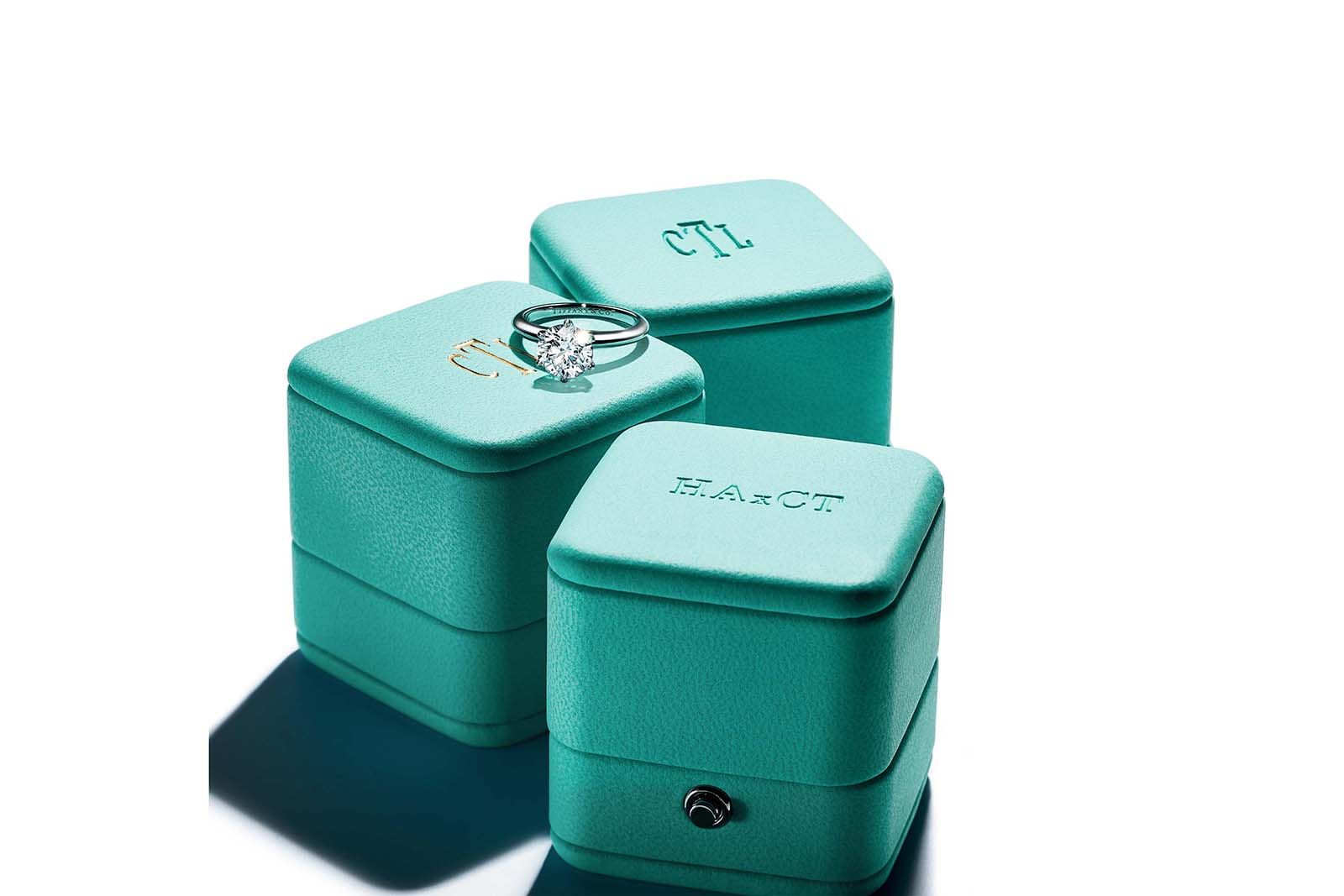  Tiffany Blue ring boxes have become a symbol of jewellery luxury