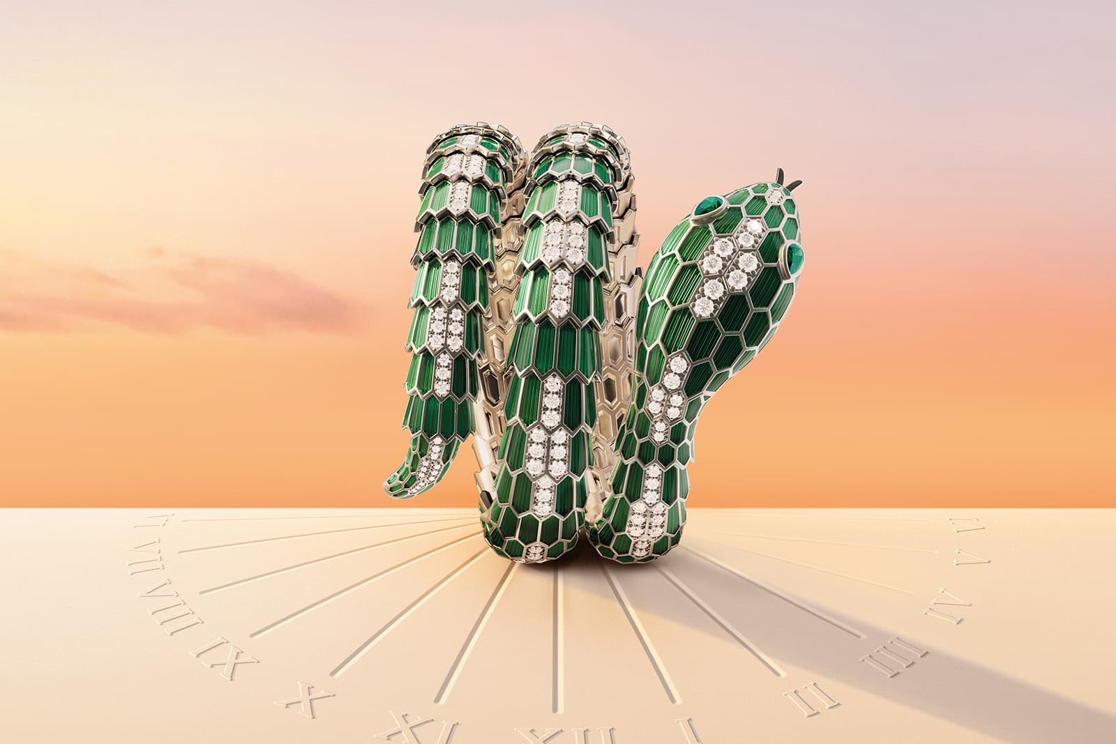  This Bulgari Serpenti Misteriosi High Jewellery watch is one of four new snake-inspired timepieces for 2022