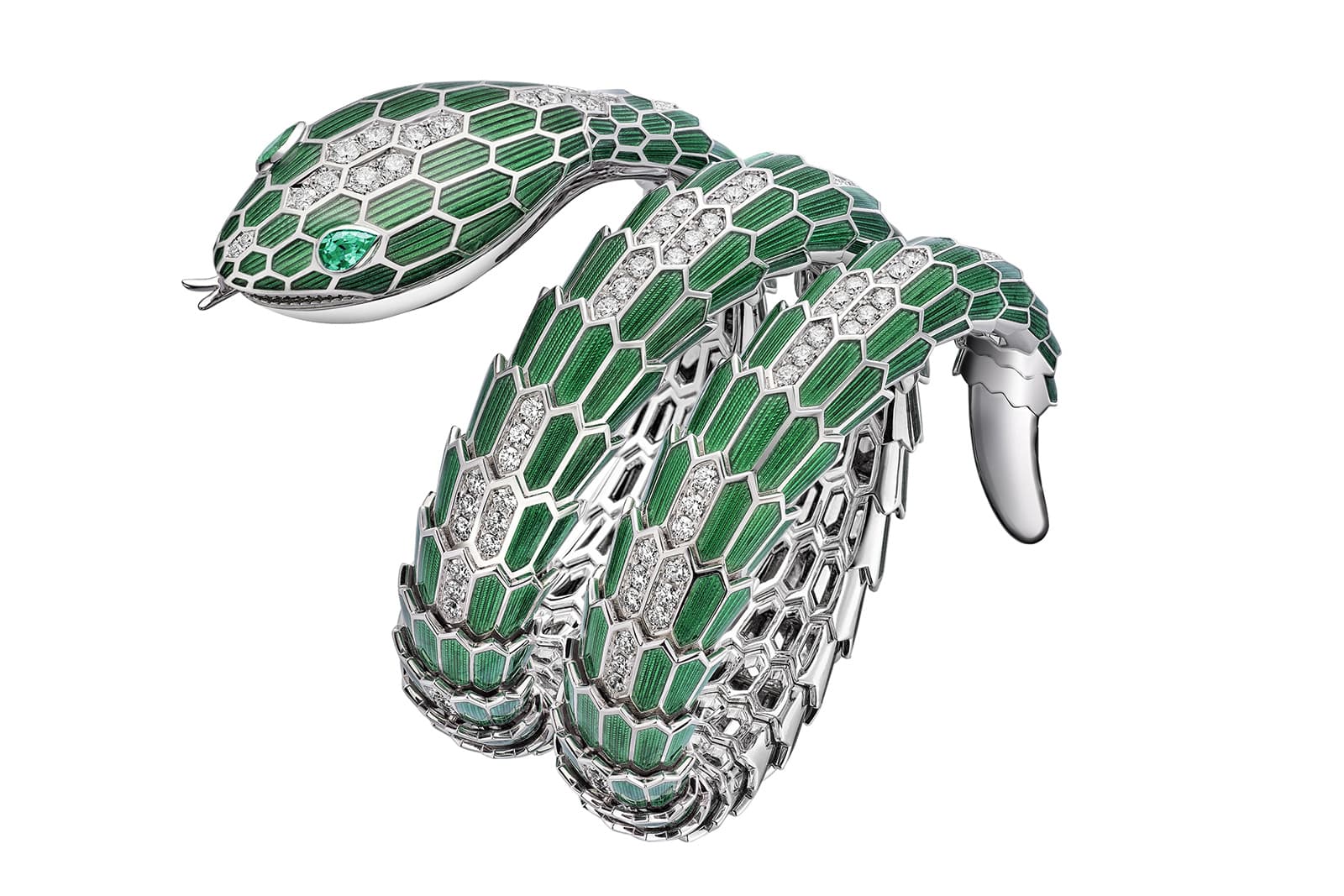  Bulgari Serpenti Misteriosi High Jewellery watch