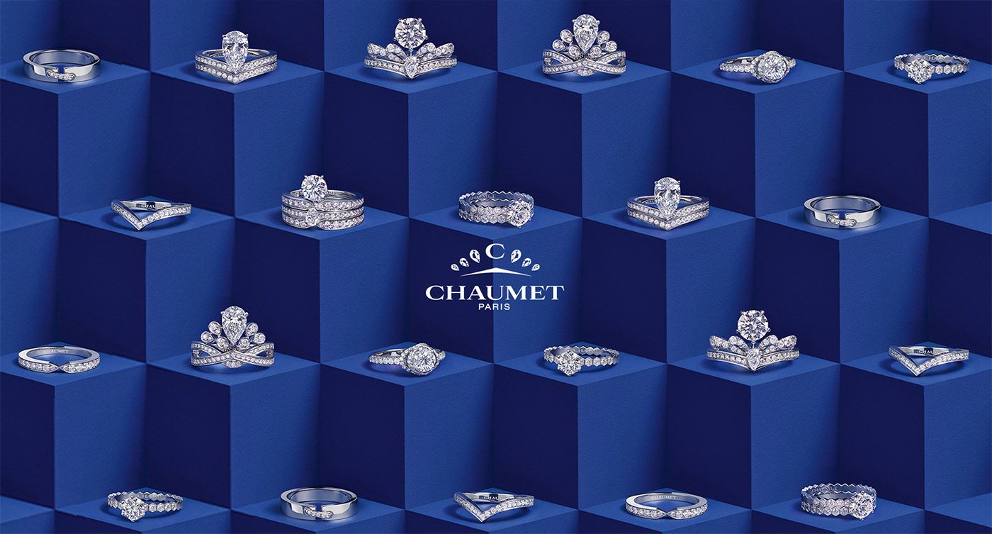 The signature colour of French jewellery maison, Chaumet