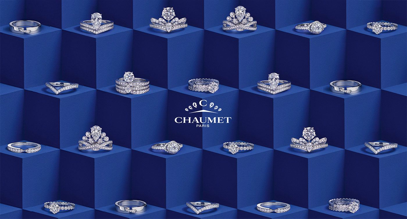 Фирменный цвет французского ювелирного дома Chaumet