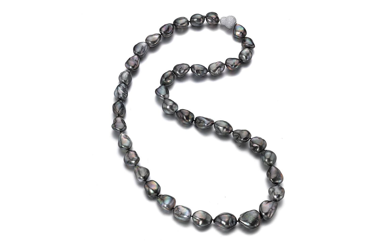  Assael baroque pearl necklace 