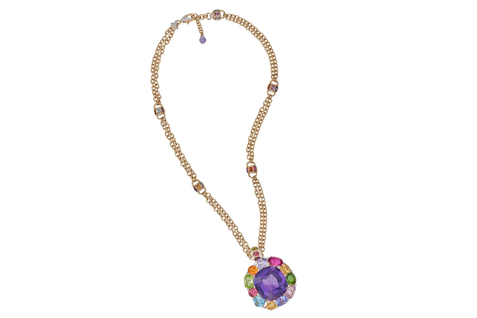  Margot McKinney Empress pendant necklace