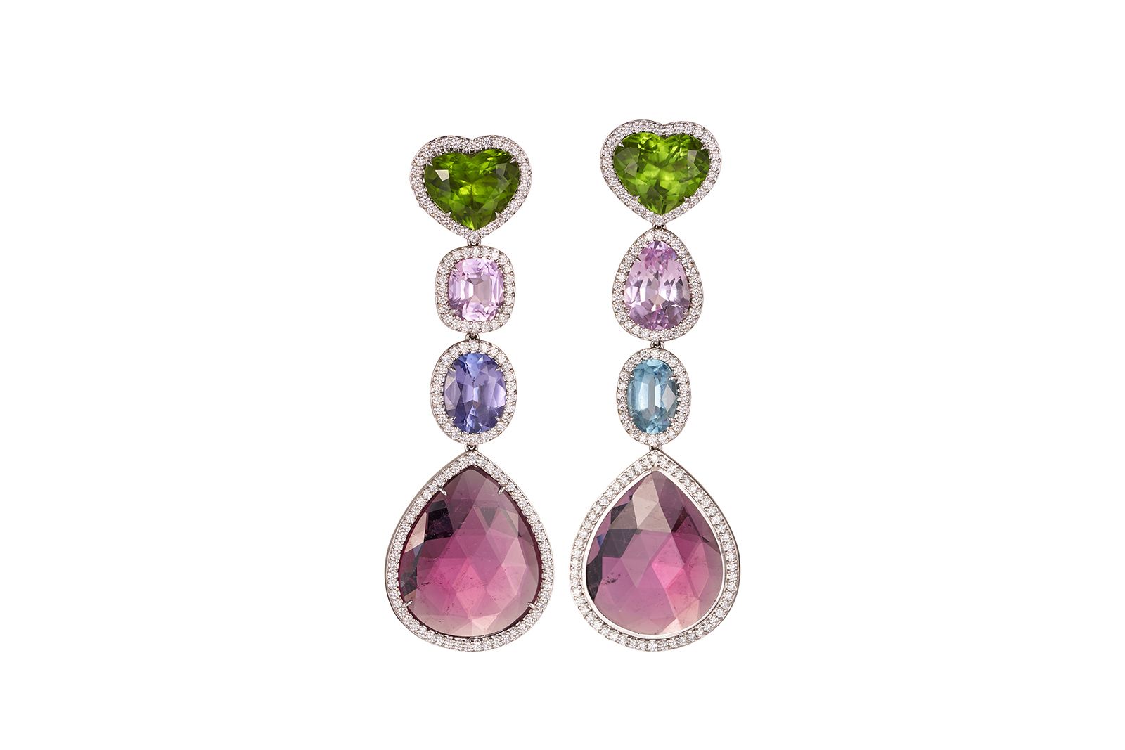  Margot McKinney Heart's Desire earrings 