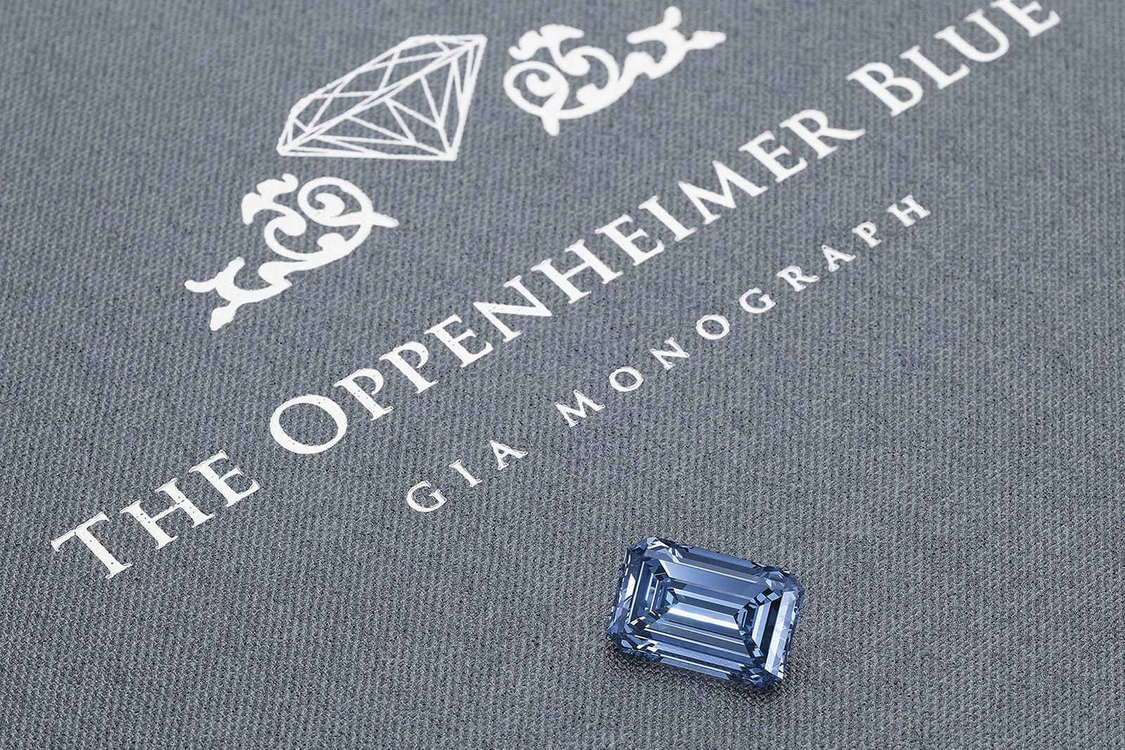  The 14.62 carat Oppenheimer Blue diamond sold for US$57,541,779 (US$3,935,826 per carat)