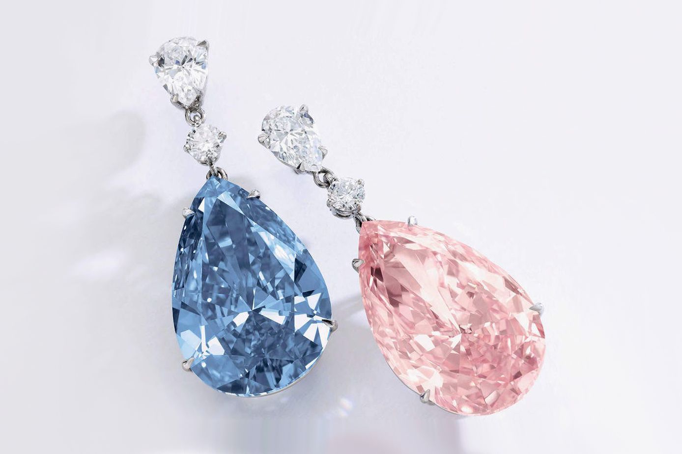 The Apollo and Artemis diamonds, sold in May 2017, including a 14.54 carat blue diamond that is now called ‘The Memory of Autumn Leaves’ 