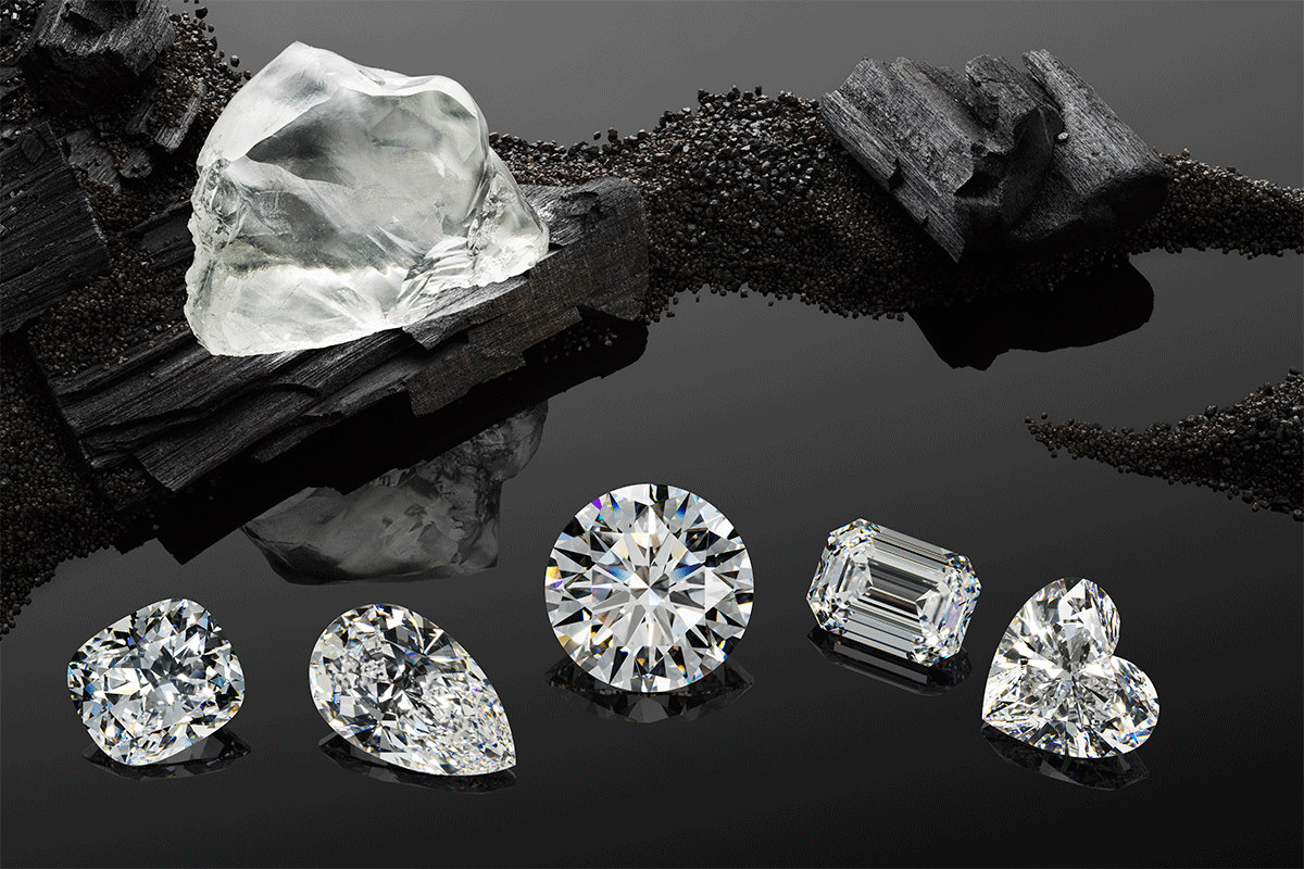 The Queen of Kalahari diamond collection by Chopard