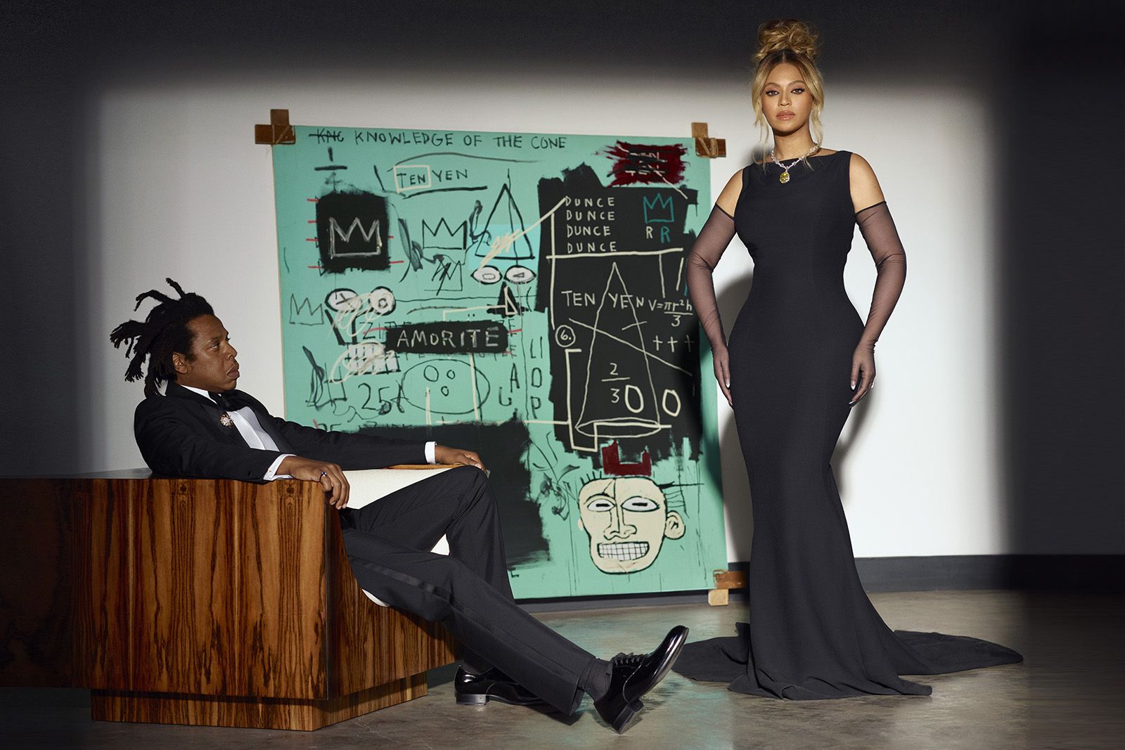Jay-Z and Beyoncé in an advertising campaign for Tiffany & Co. 