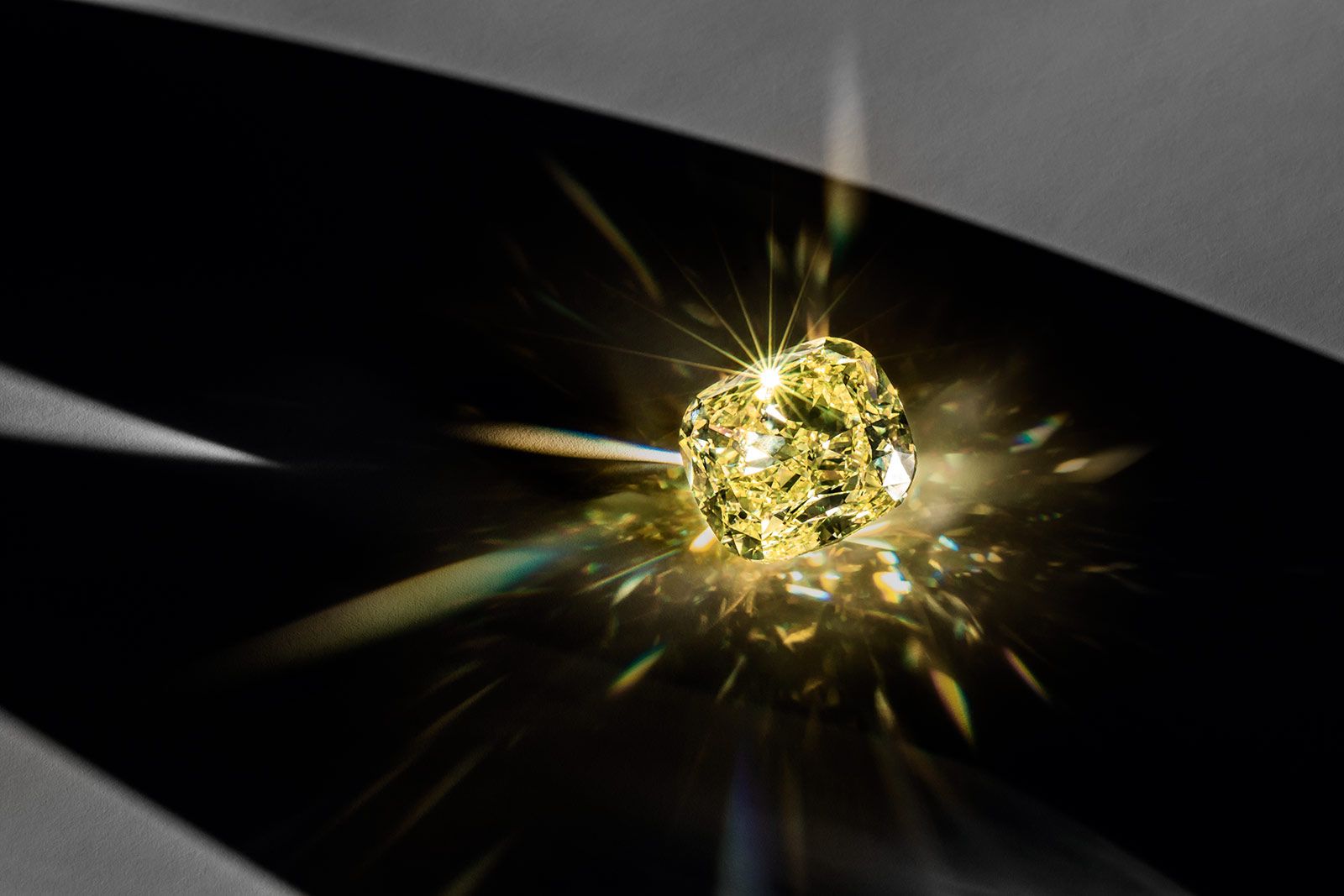  The Dior Le Montaigne diamond was cut from a 150 carat rough stone