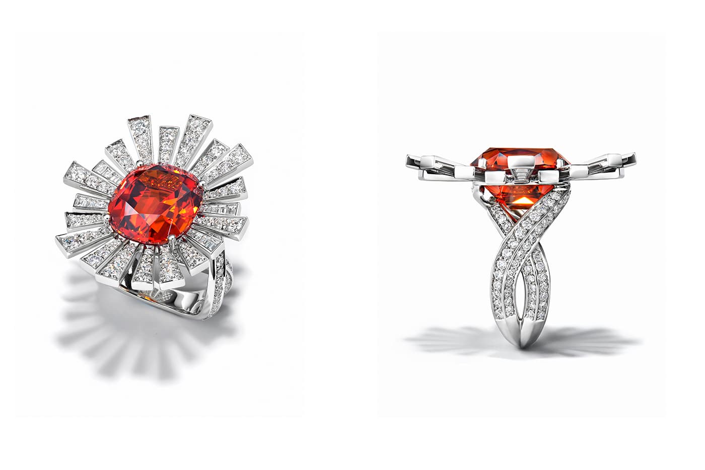  A closer look at the Atelier Pino Spitaleri Sun ring from the Solar System collection