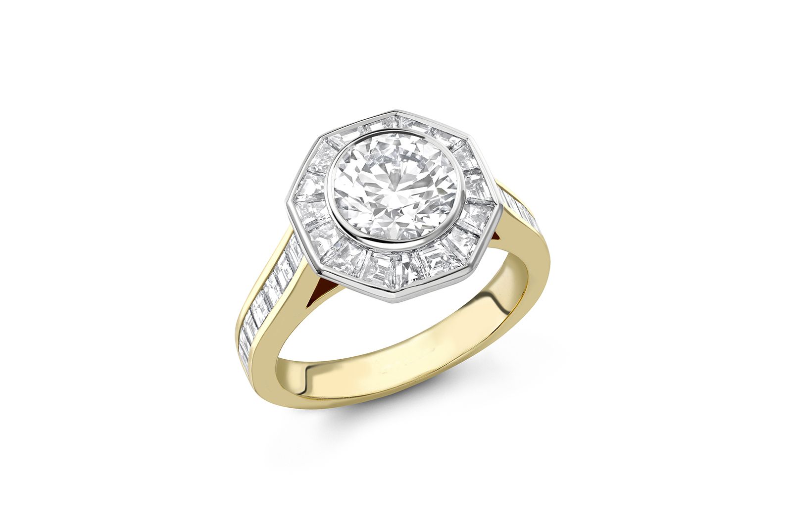 A 1920s inspired ring by Emma Clarkson Webb