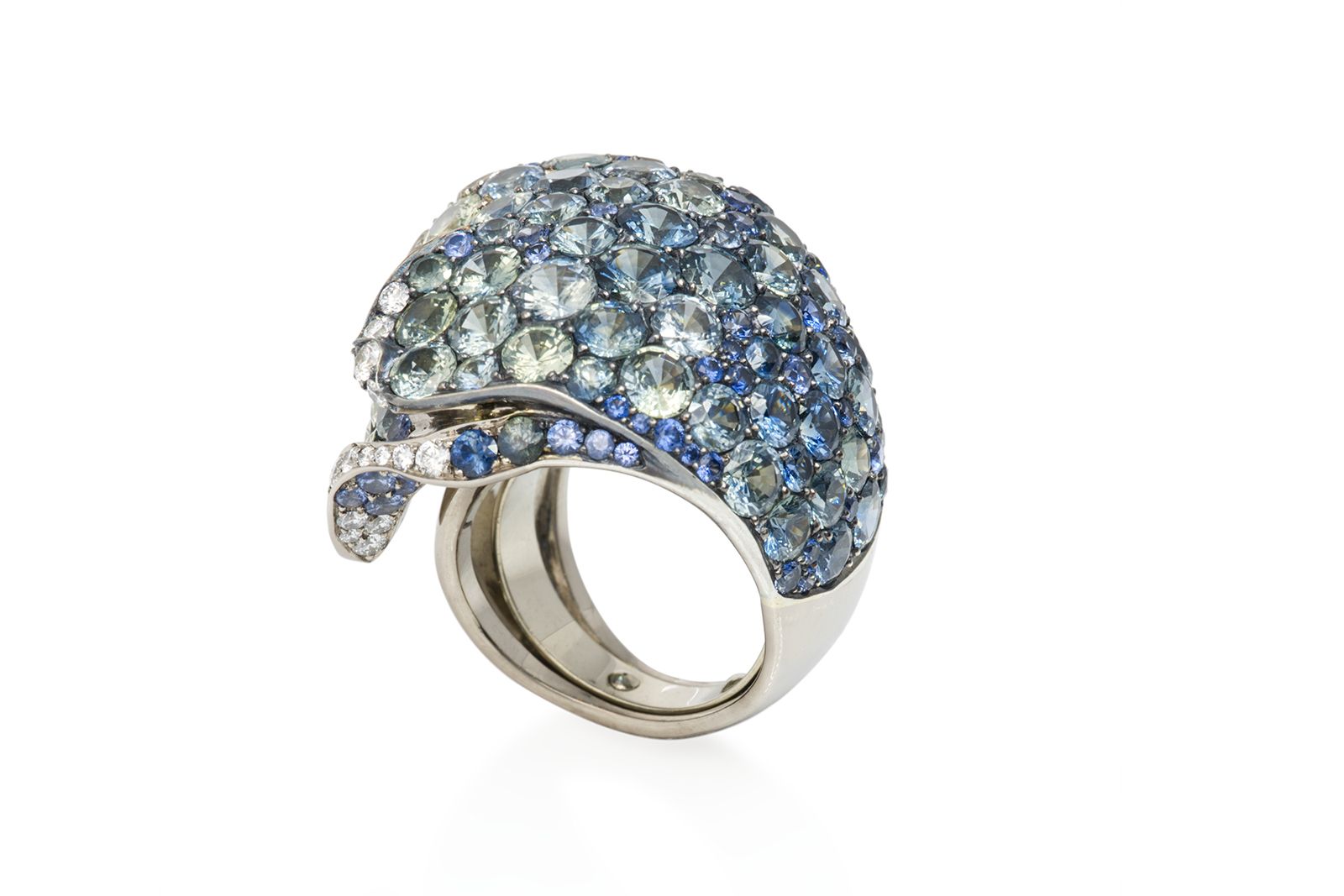  MAD Joaillerie Breaking Wave ring 