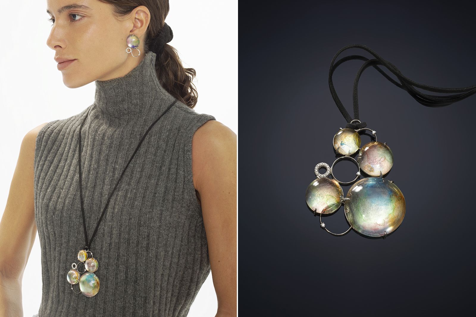  Luz Camino Soap Bubbles pendant 
