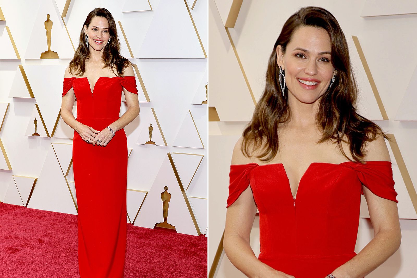  Jennifer Garner in Nikos Koulis jewels at the Oscars 2022