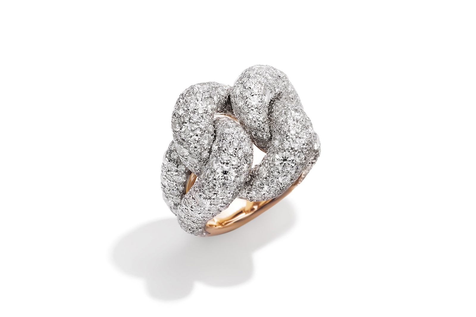  Pomellato High Jewellery diamond ring worn by Tiffany Haddish at the Oscars 2022