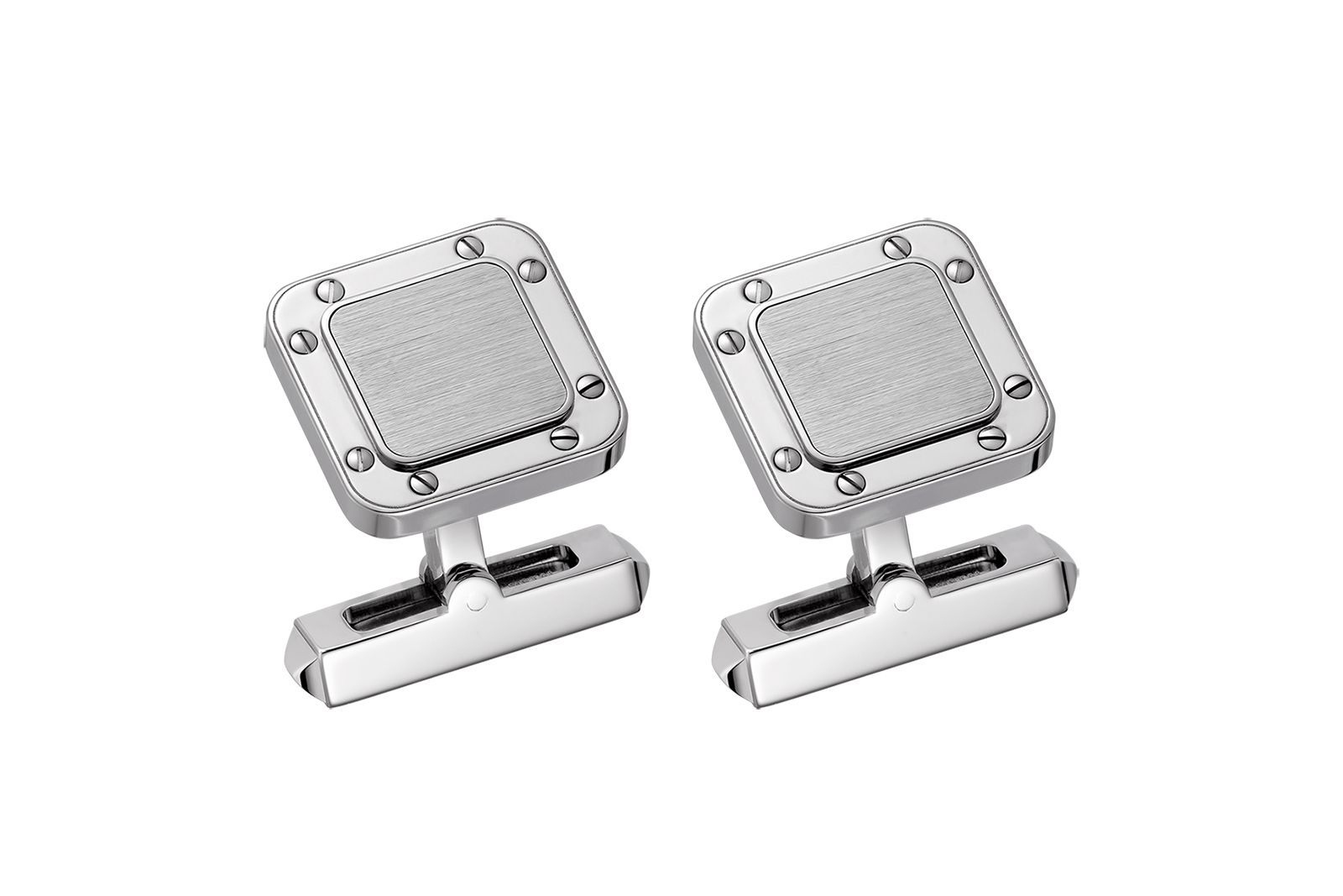 Cartier cufflinks worn by Sebastian Stan at the Oscars 2022