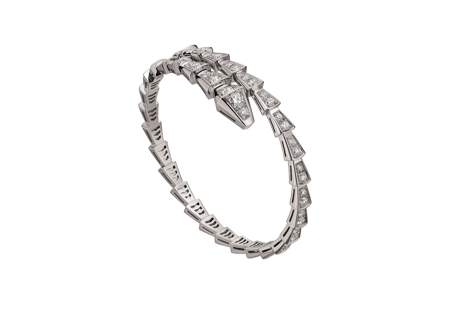  Bulgari Serpenti diamond bracelet worn by Zendaya at the Academy Awards 2022