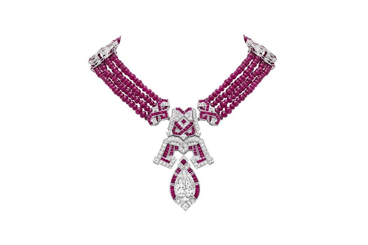 Van Cleef & Arpels Alleanza necklace from Romeo&Juliet collection