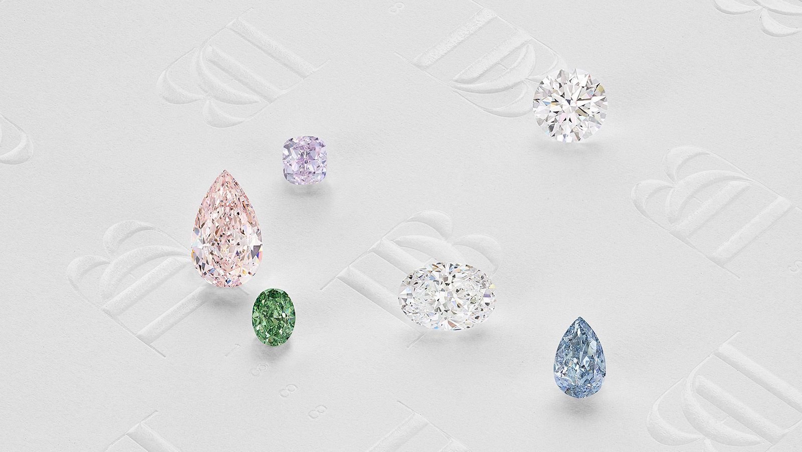 De Beers 1888 Hero Diamonds collection