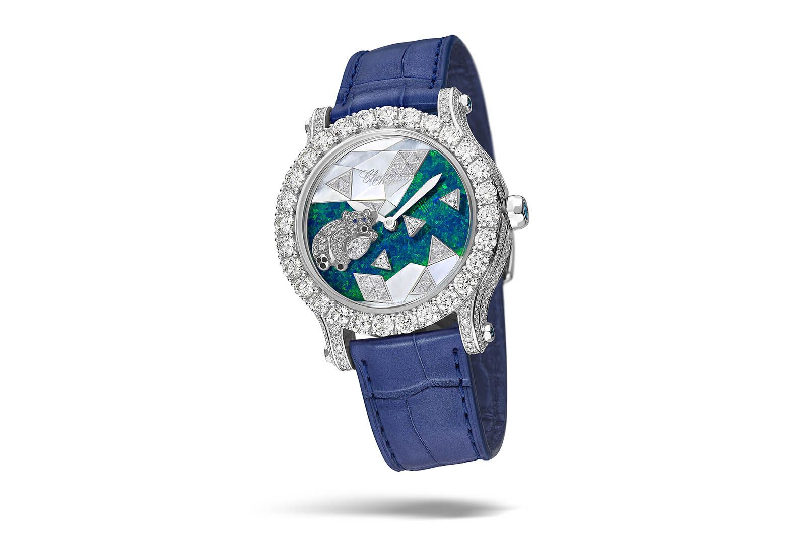 Chopard Happy Sport Métiers d’Art Polar Bear watch