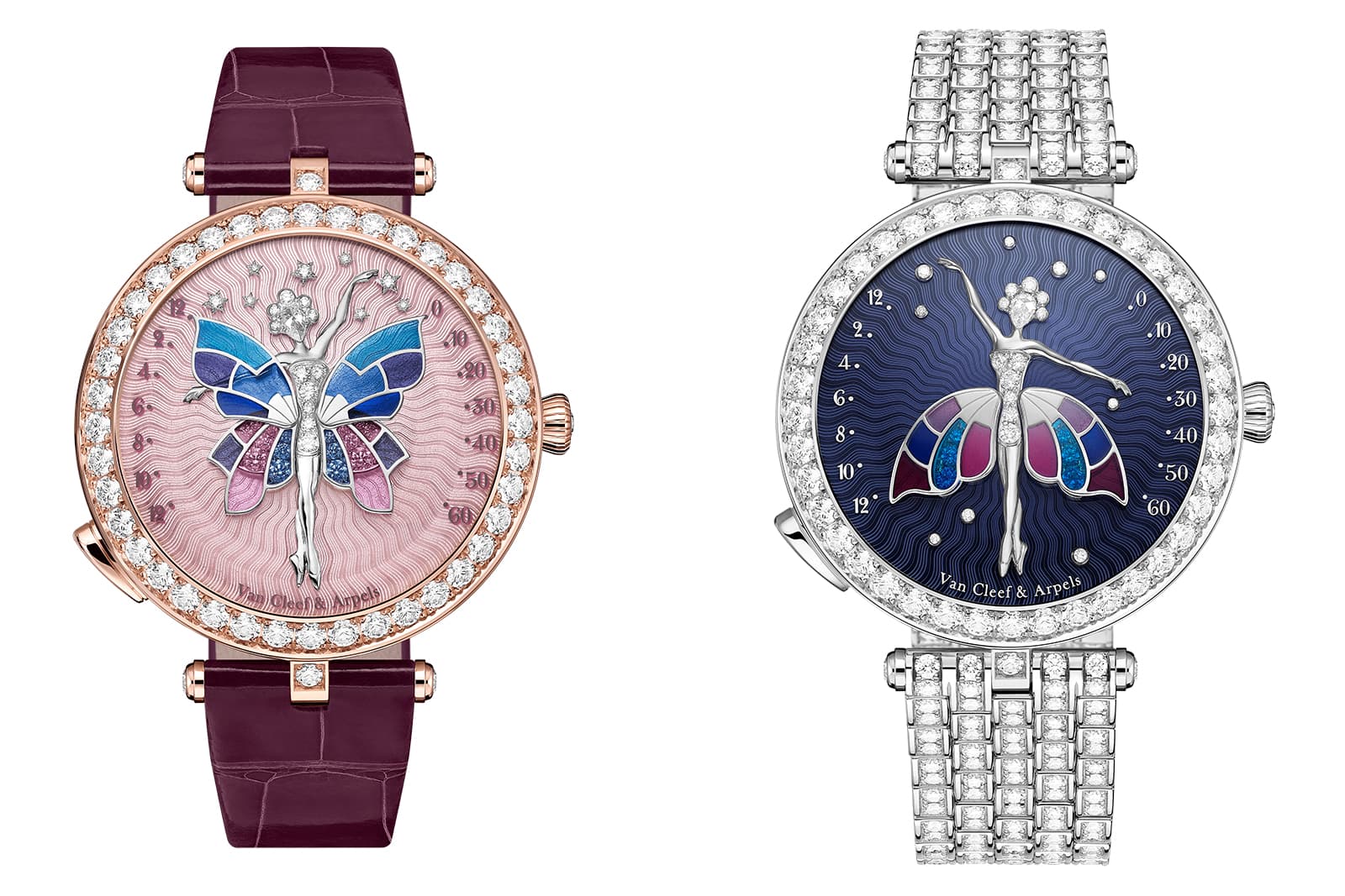 Van Cleef & Arpels - Lady Arpels Ballerine Enchantée Watch