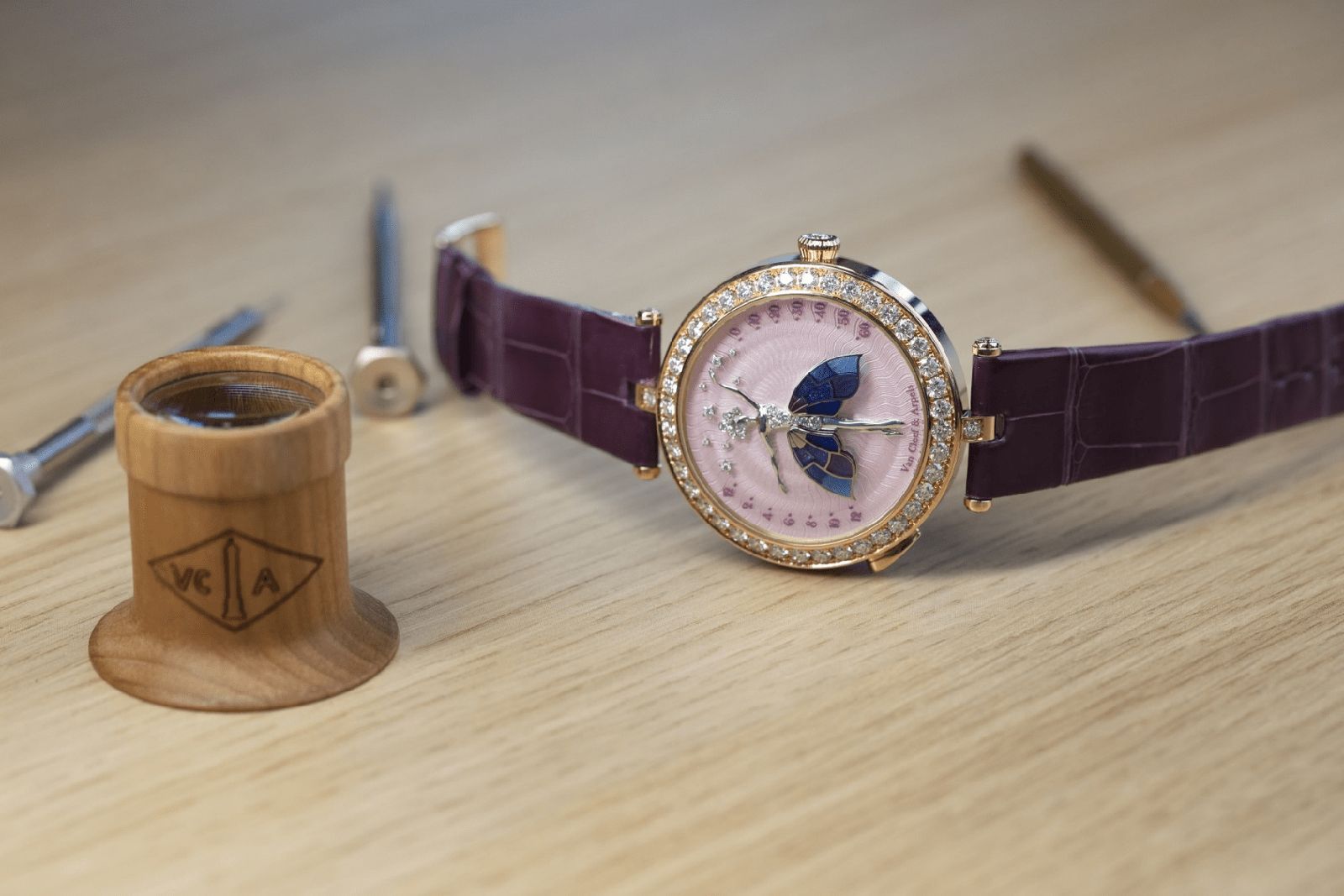  Van Cleef & Arpels - Lady Arpels Ballerine Enchantée Watch