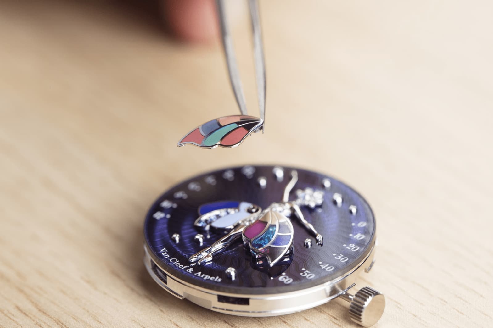  Van Cleef & Arpels - Lady Arpels Ballerine Enchantée Watch
