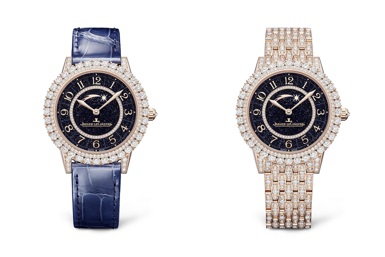 Rendez - Vous Dazzling Star novelties by Jaeger LeCoultre