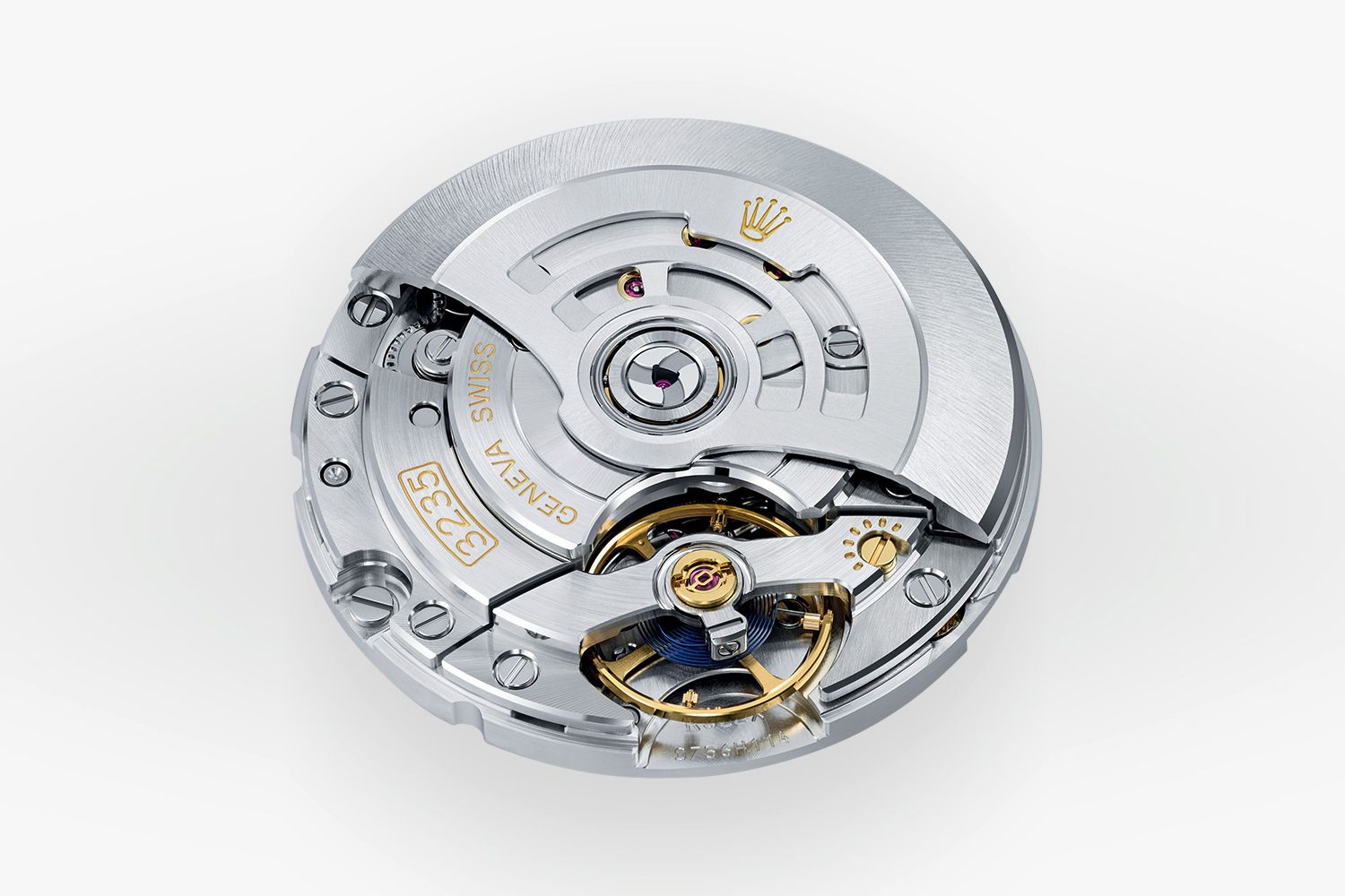  The Rolex Calibre that powers the new Rolex Oyster Perpetual Yacht-Master 40 mm in white gold