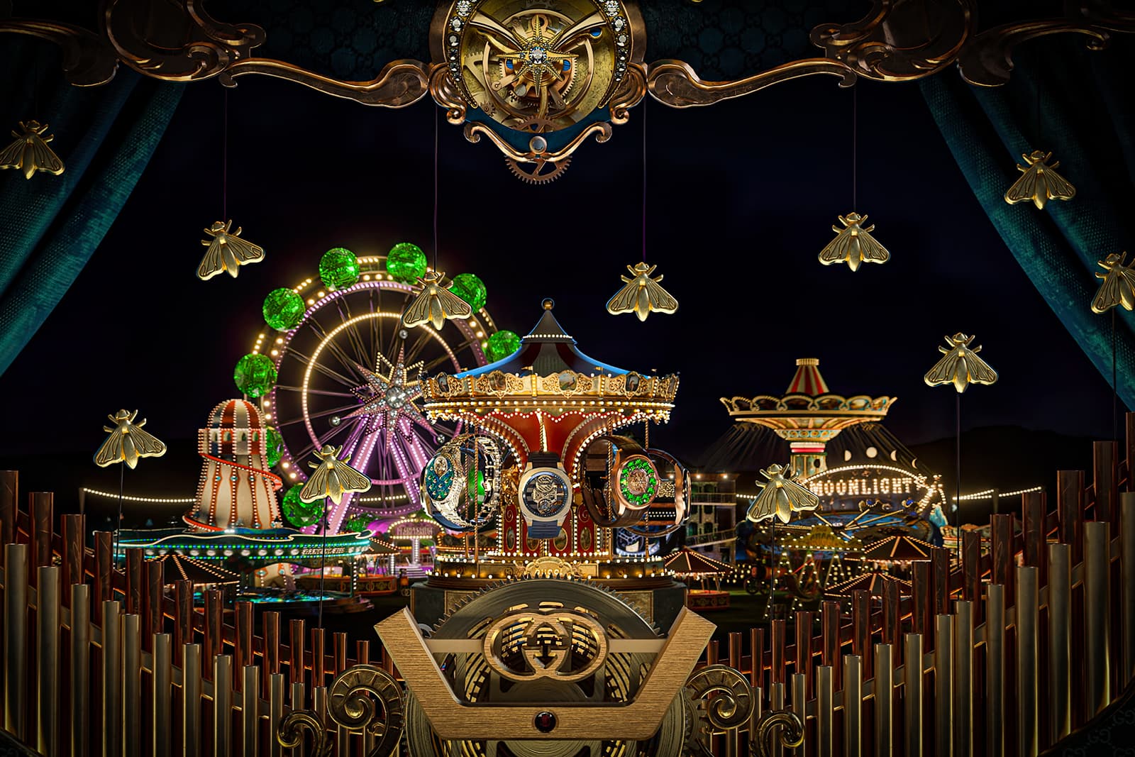  The carnival inspiration behind the new Gucci High Watchmaking collection