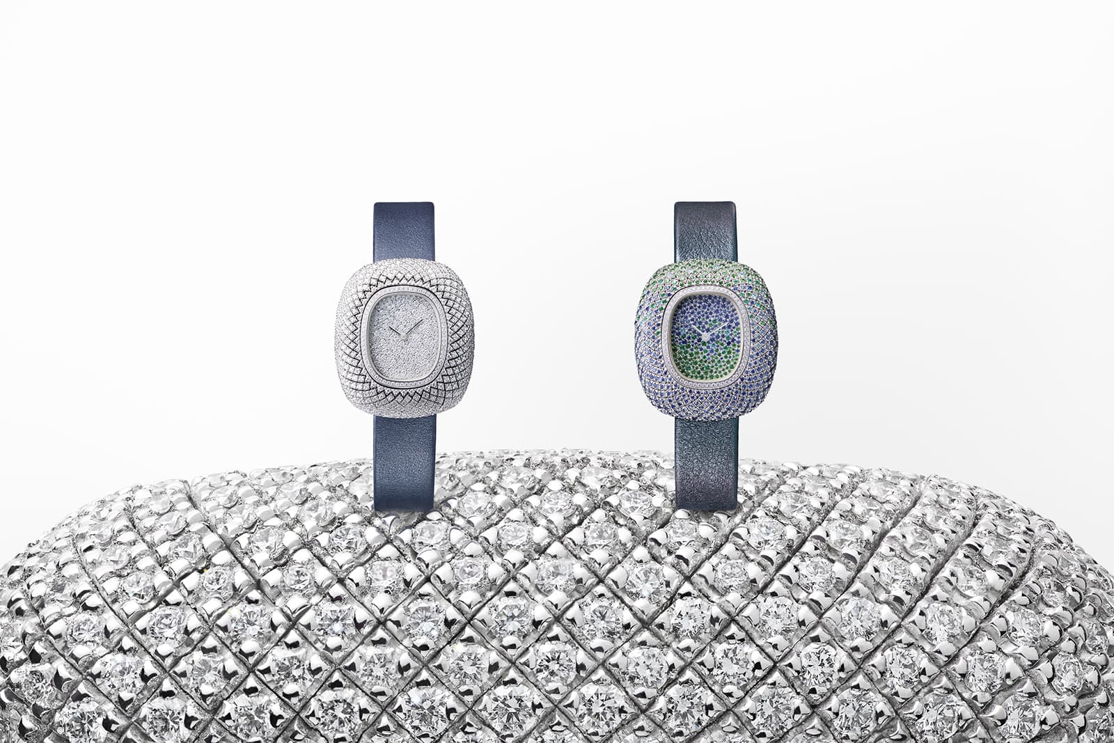 Coussin de Cartier watches with a soft and flexible pillow-shaped case, limited to 20 pieces each