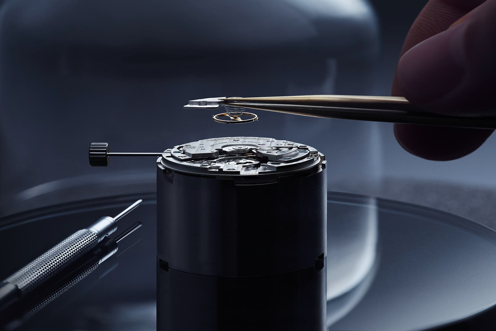  Building the movement that powers the Jaeger-LeCoultre Rendez-Vous Star watch