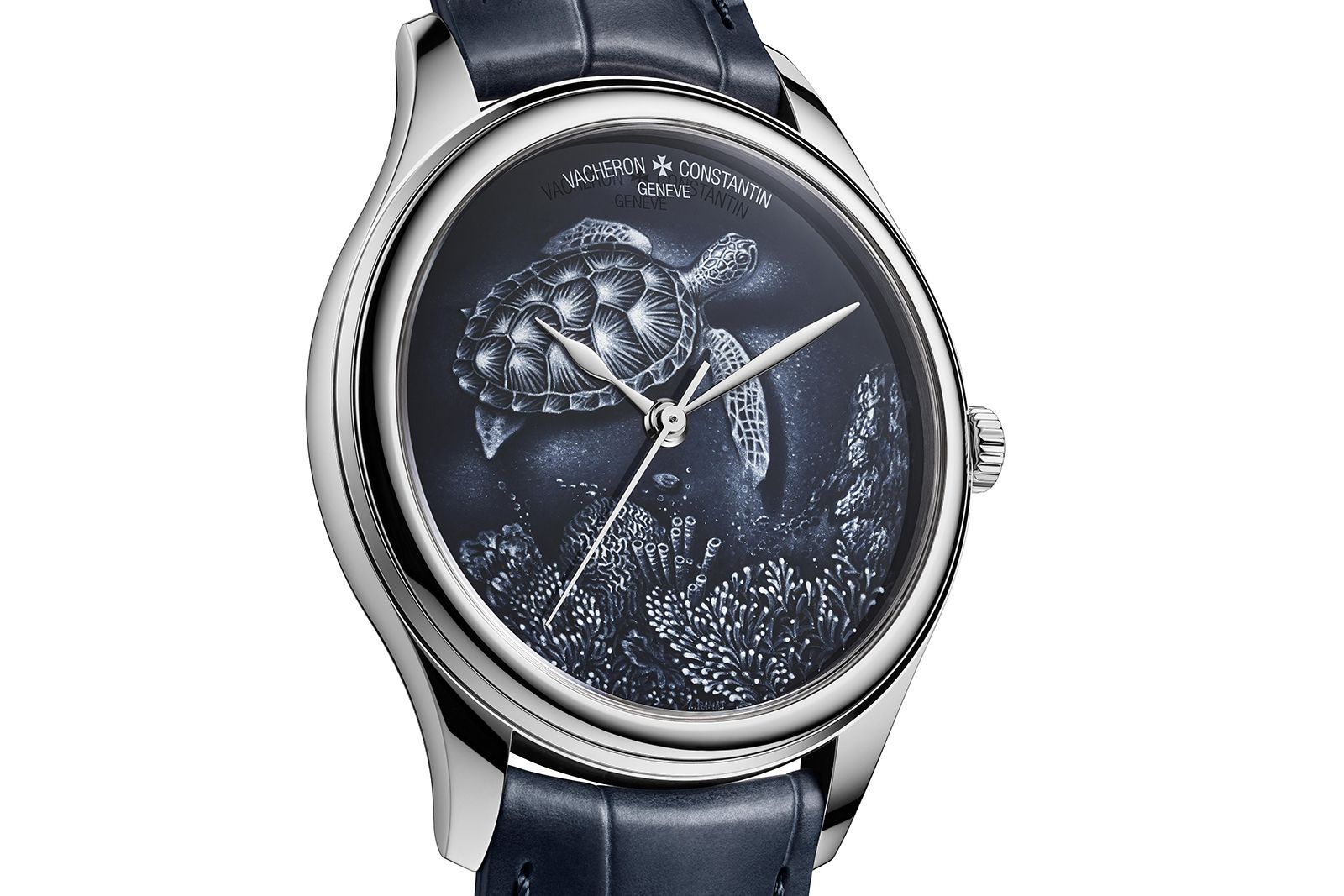  Vacheron Constantin 'Les Royaumes Aquatiques' Les Cabinotiers Grisaille Turtle watch 