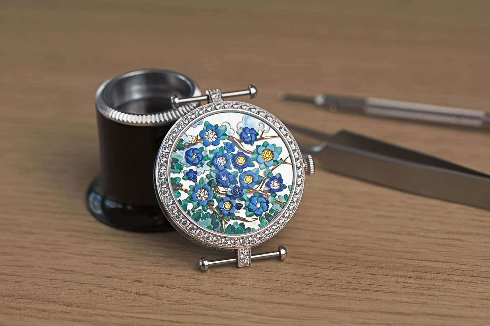 Van Cleef & Arpels Lady Arpels Heures Florales watch 