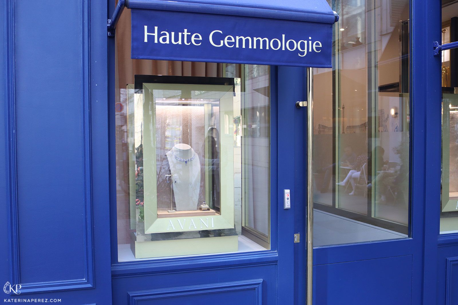 Maison Avani boutique in Paris