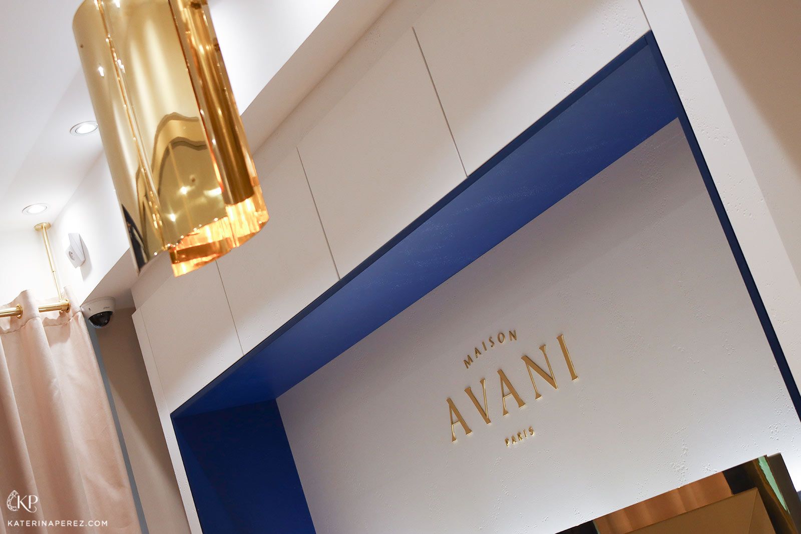  Maison Avani boutique in Paris