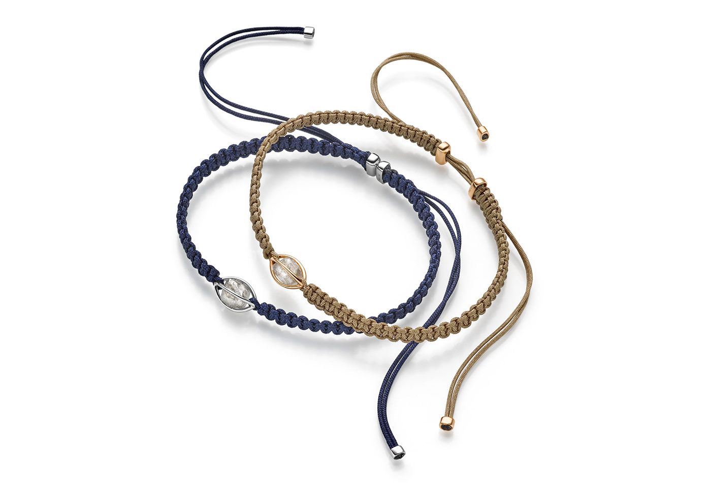  Leo Wittwer The Rough Cut bracelets