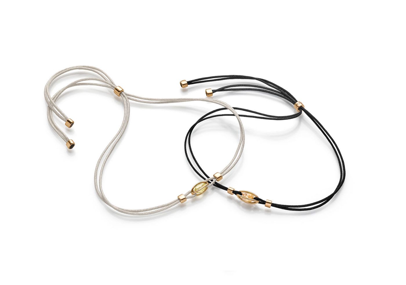  Leo Wittwer The Rough Cut necklaces