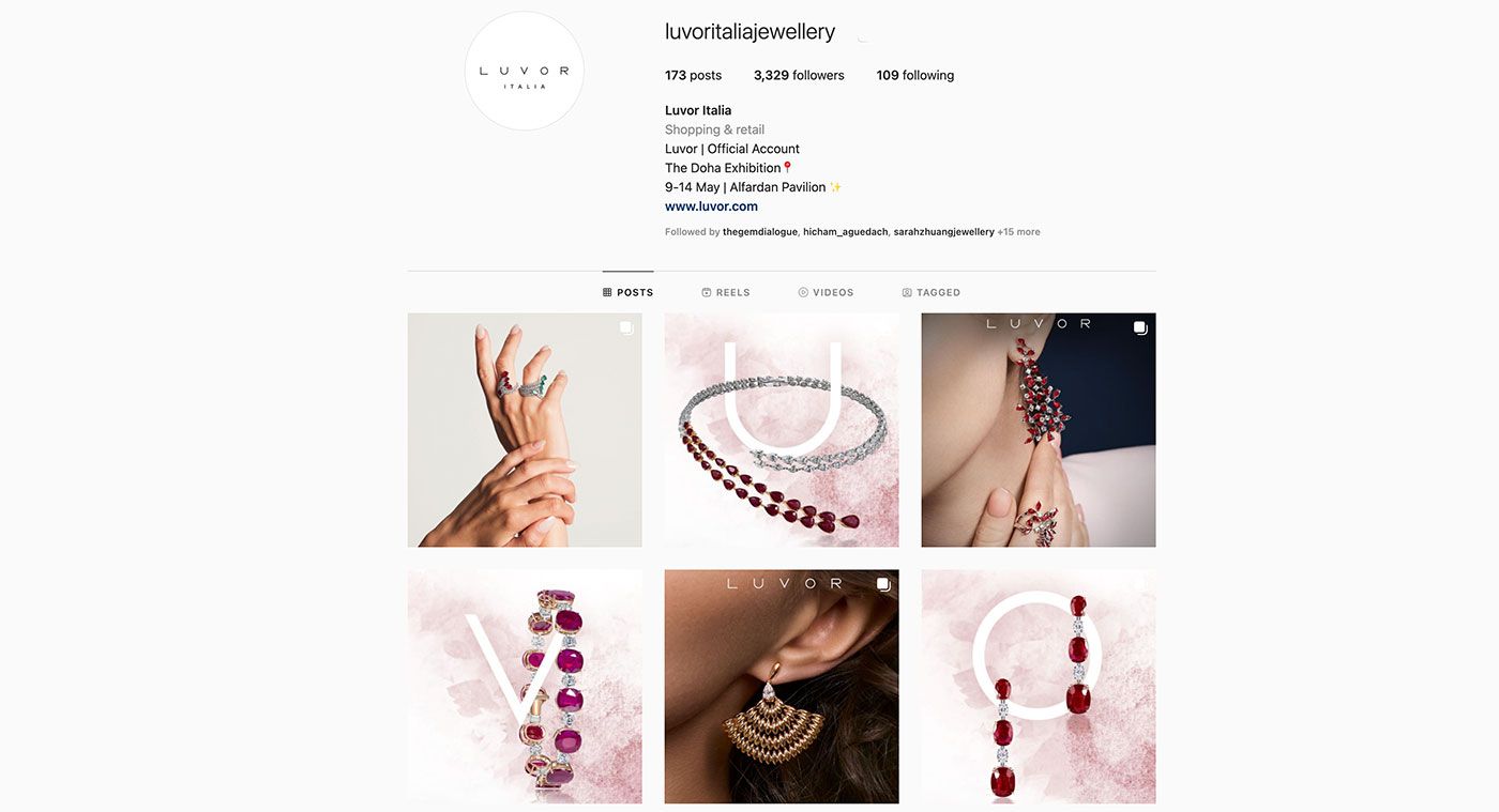 Discover Luvor on Instagram