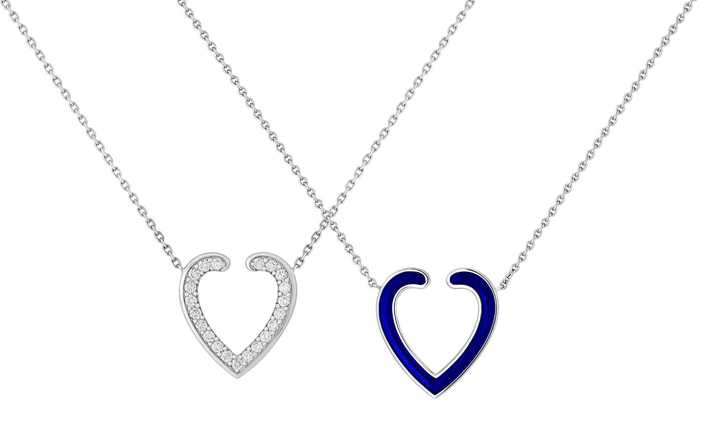  Garrard Jubilee pendants inspired by the Queen's Platinum Jubilee