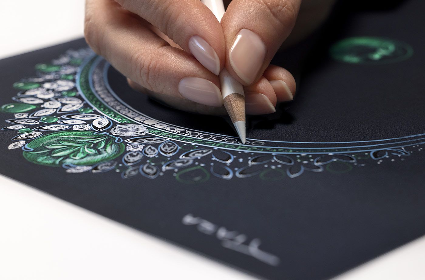  Designing the Bulgari Jubilee Emerald Garden tiara