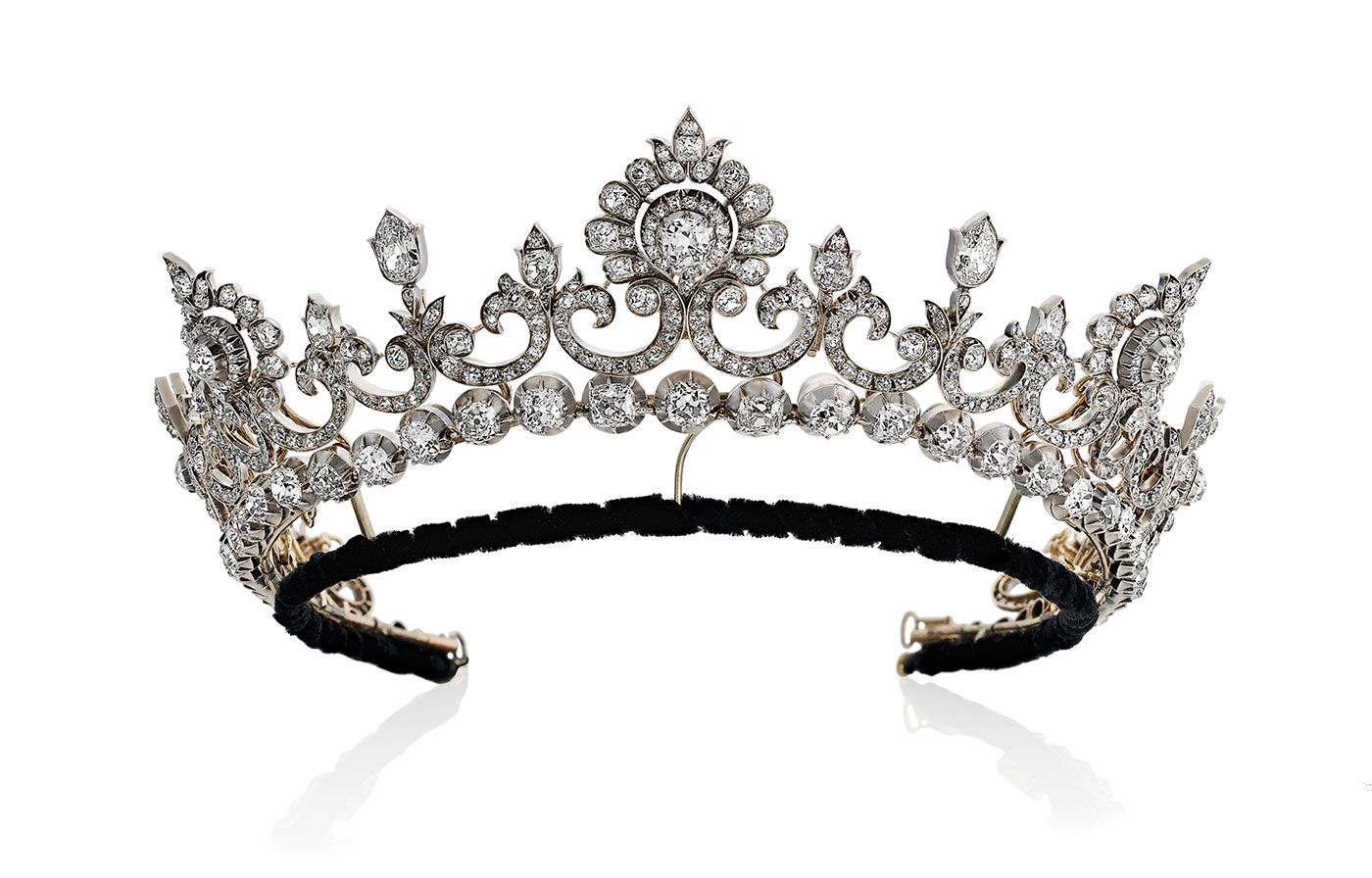 Hancocks diamond-set tiara worn by Marjorie Paget, the Marchioness of Anglesey, to the coronation of George VI in 1937