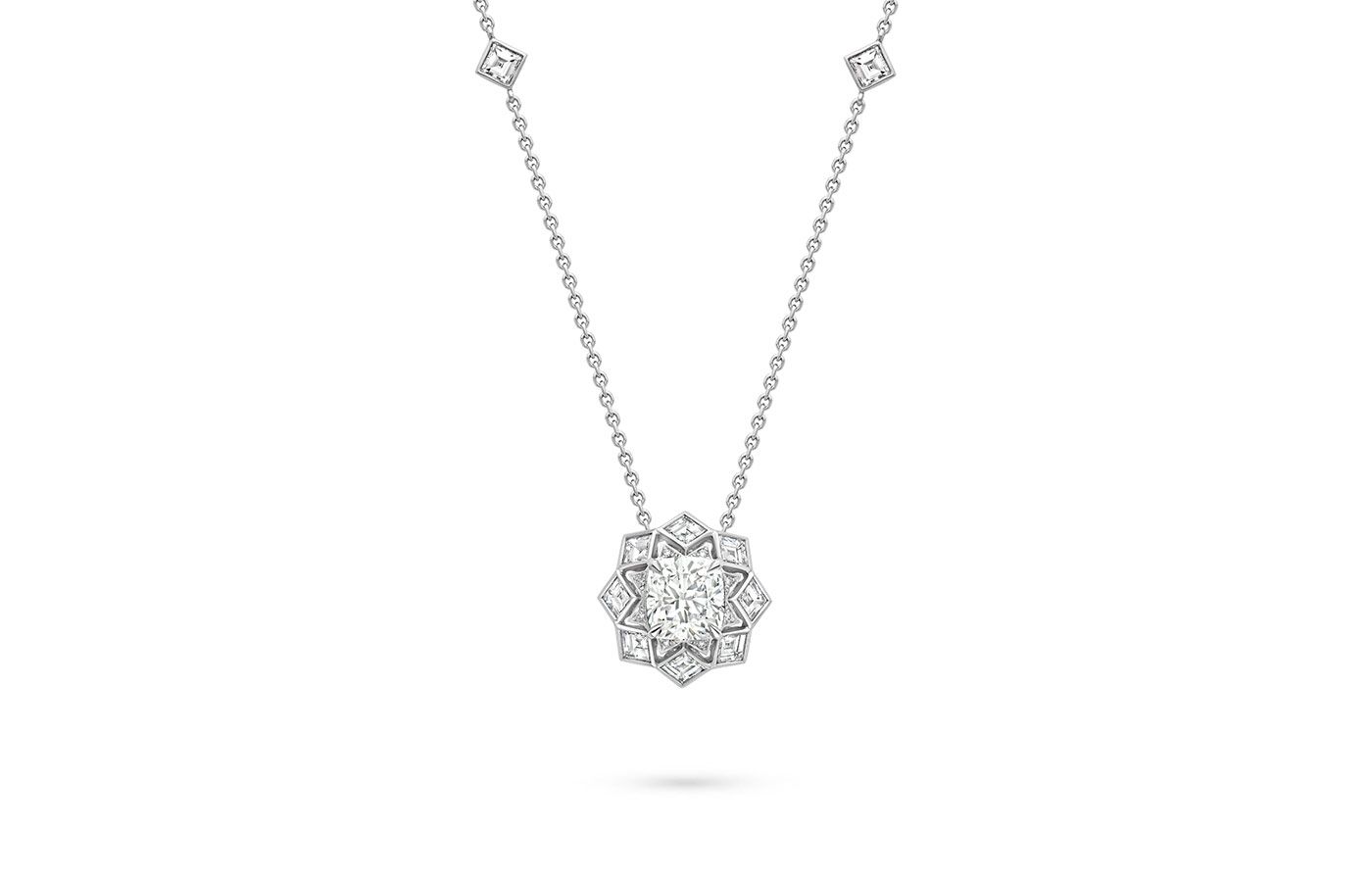  Boodles Peace of Mined collection pendant with South African diamonds 