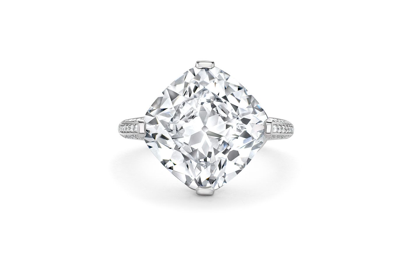  Boodles Peace of Mined collection solitaire diamond ring 