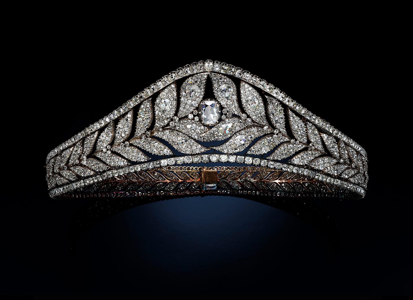  A diamond-set tiara from the 1830s as sold by Sotheby's