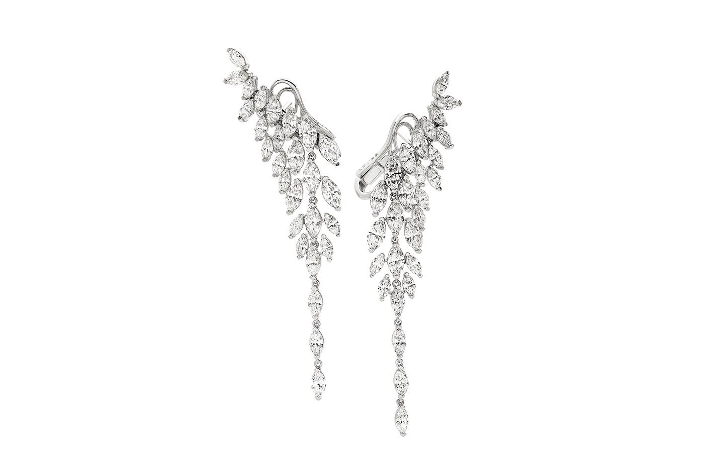 Luvor Angelo diamond earrings 