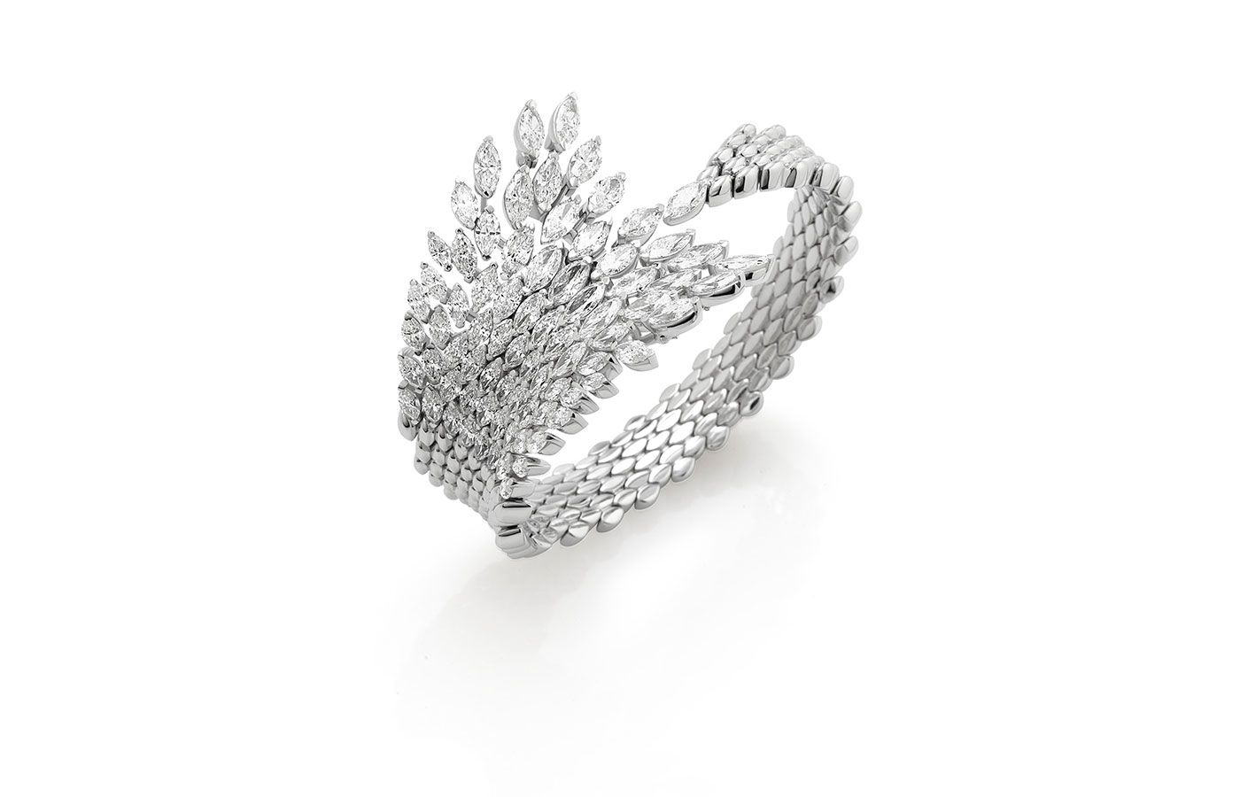  Luvor Angelo diamond bracelet 