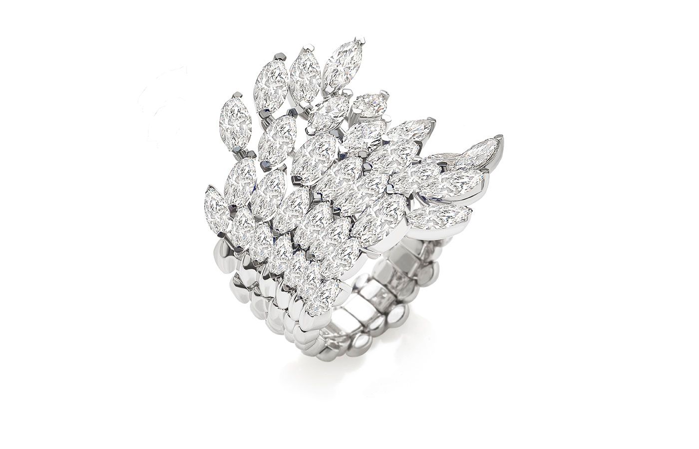  Luvor Angelo diamond ring 